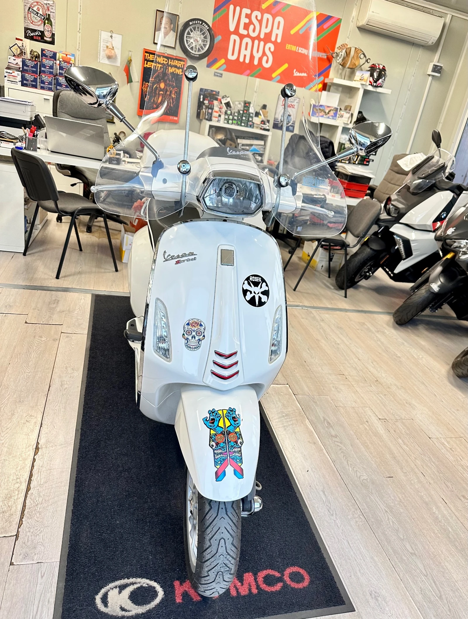 Vespa Sprint 125i 03.2016�. ������������ | Mobile.bg � ����������� 13