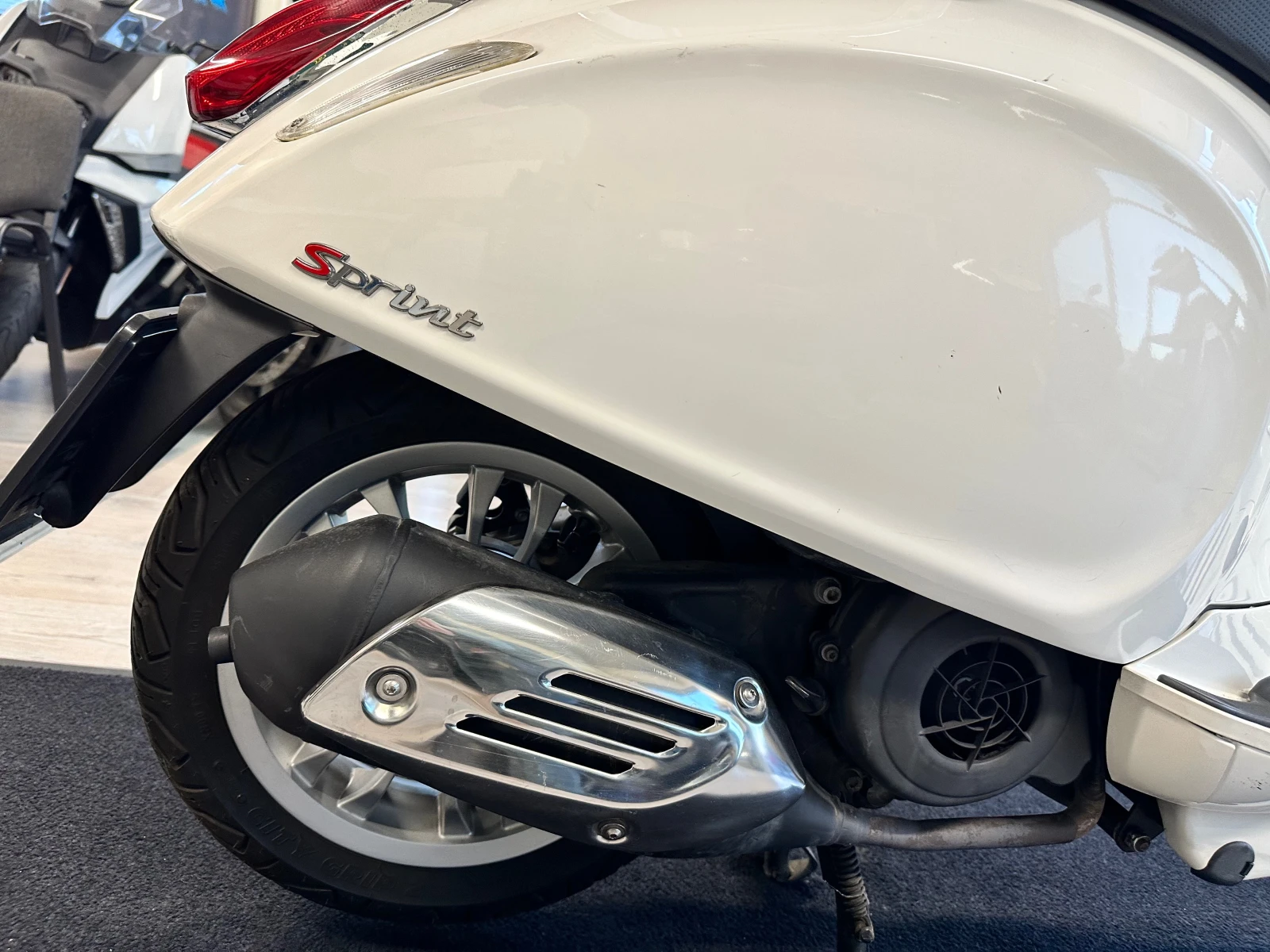 Vespa Sprint 125i 03.2016�. ������������ | Mobile.bg � ����������� 12
