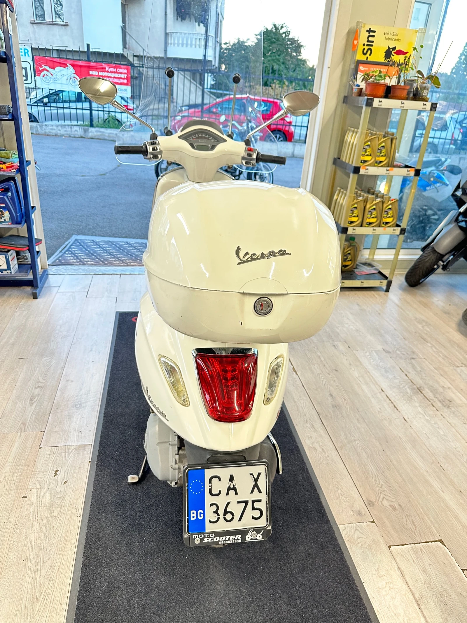 Vespa Sprint 125i 03.2016�. ������������ | Mobile.bg � ����������� 14