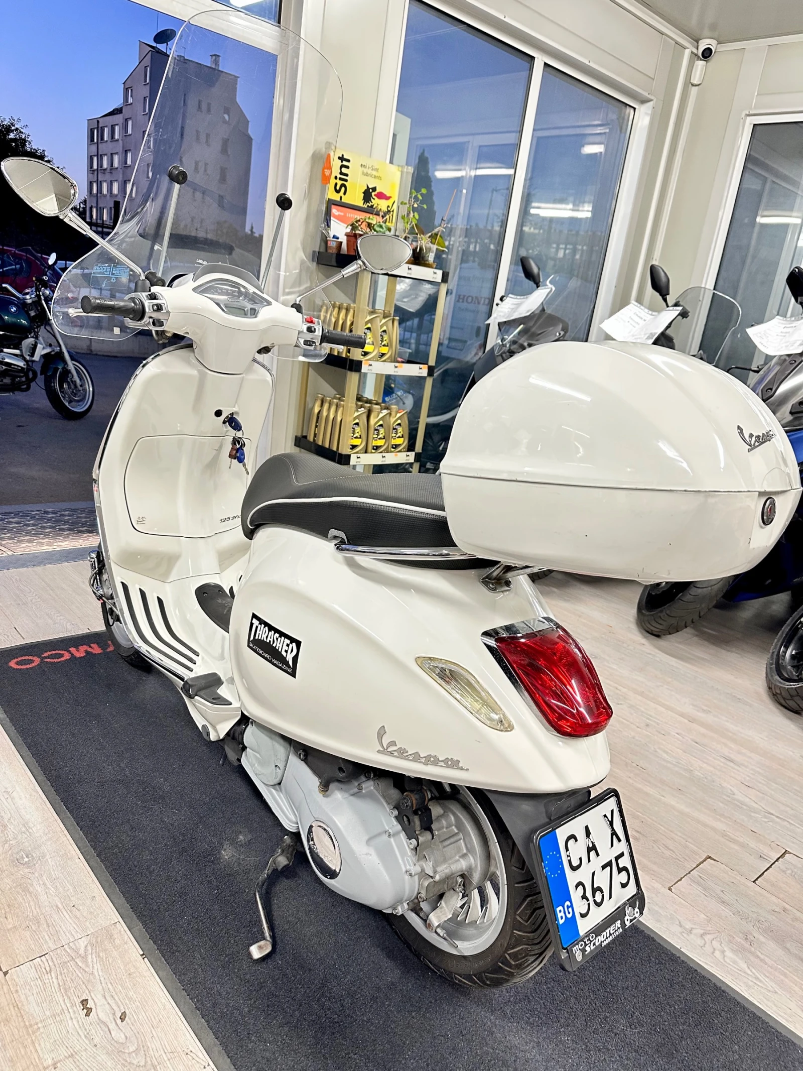 Vespa Sprint 125i 03.2016�. ������������ | Mobile.bg � ����������� 8