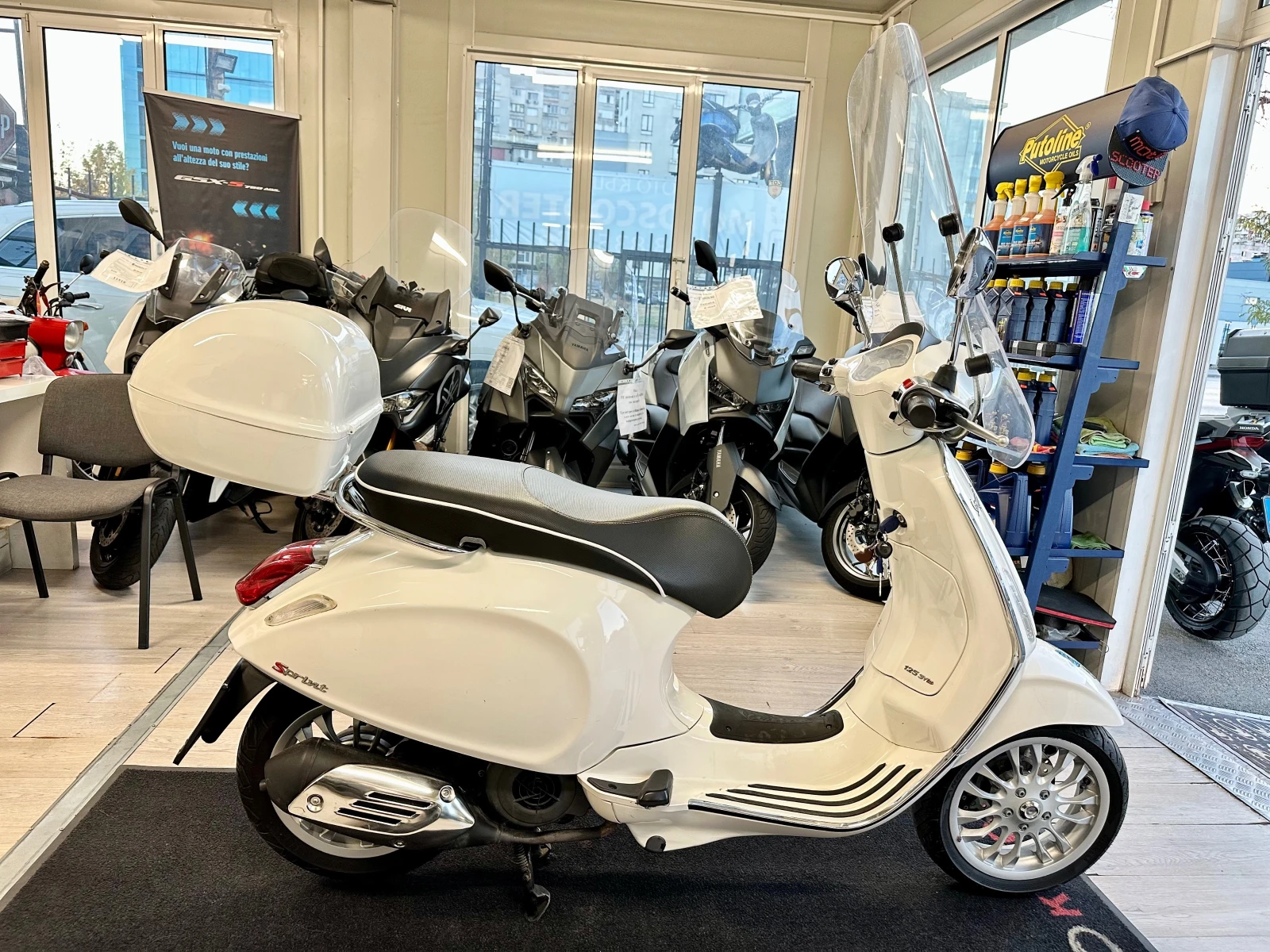 Vespa Sprint 125i 03.2016�. ������������ | Mobile.bg � ����������� 17