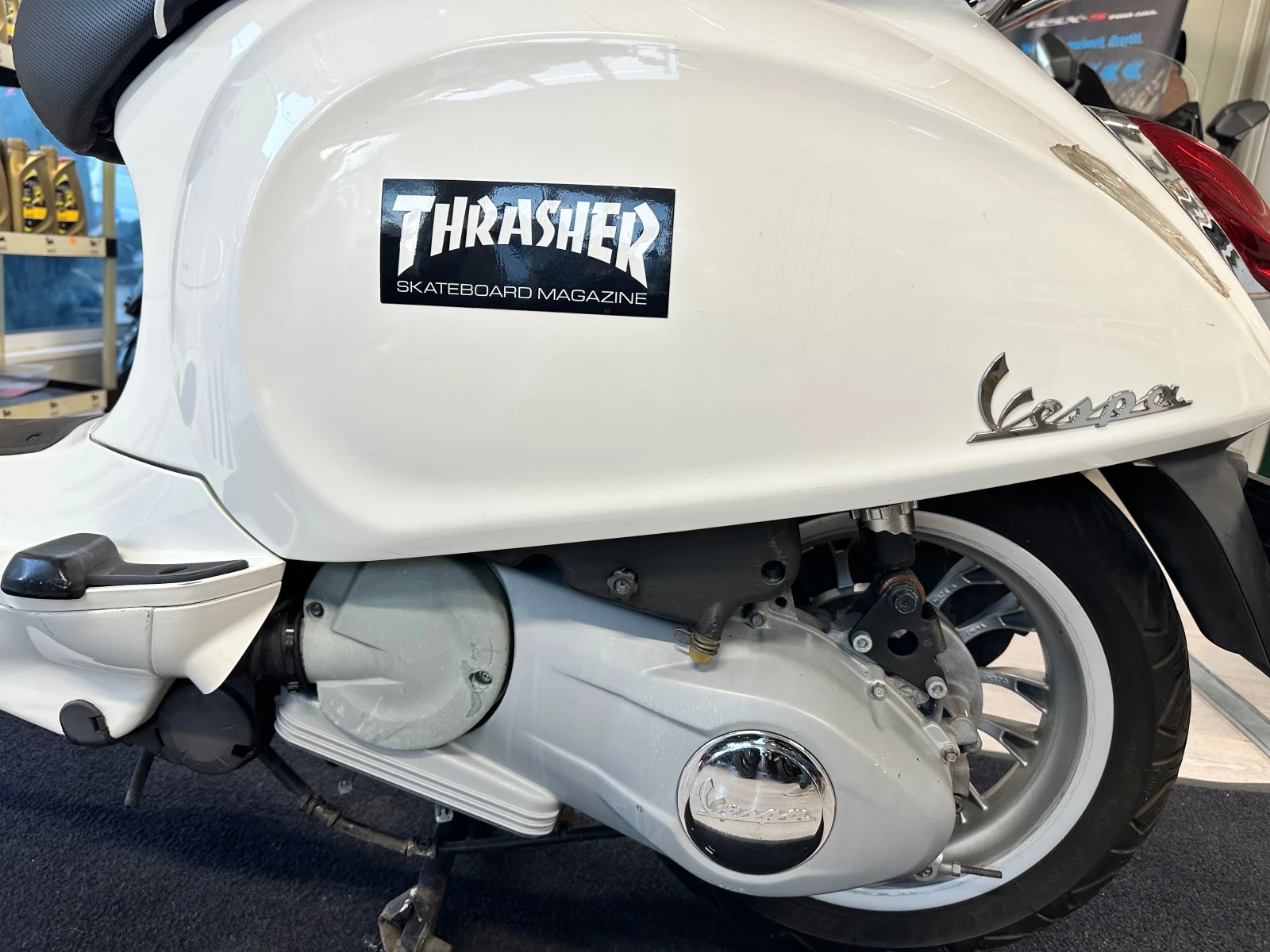 Vespa Sprint 125i 03.2016�. ������������ | Mobile.bg � ����������� 11