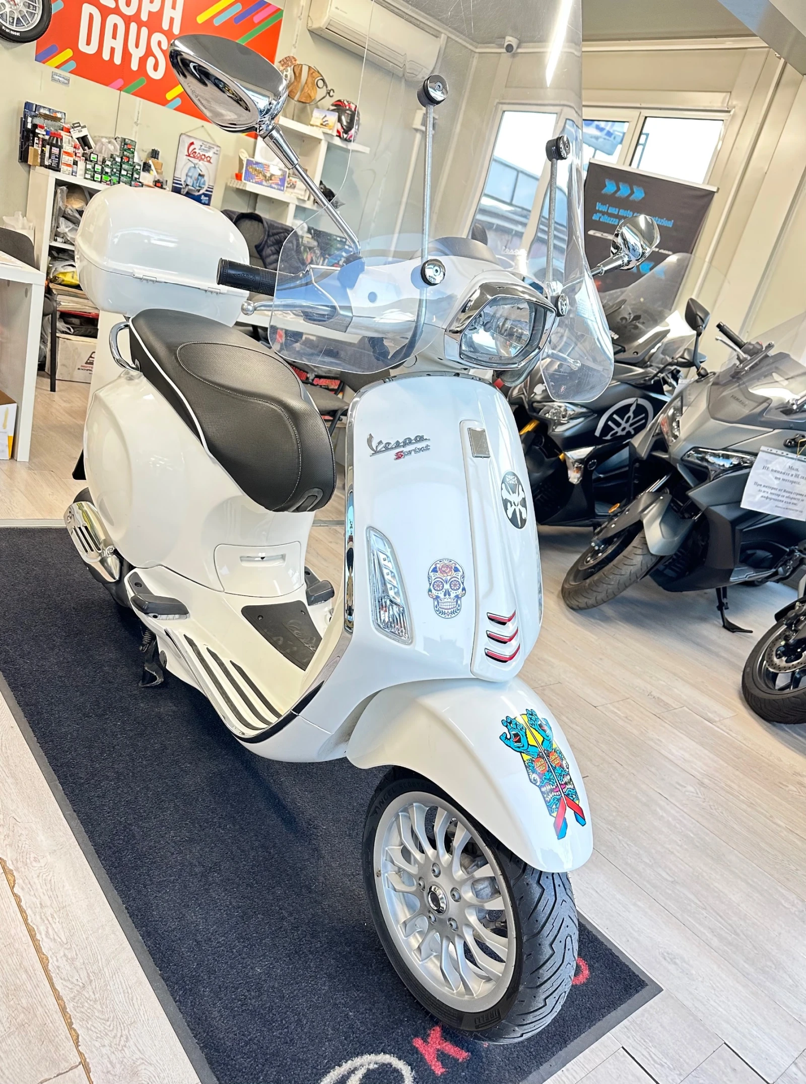 Vespa Sprint 125i 03.2016�. ������������ | Mobile.bg � ����������� 9