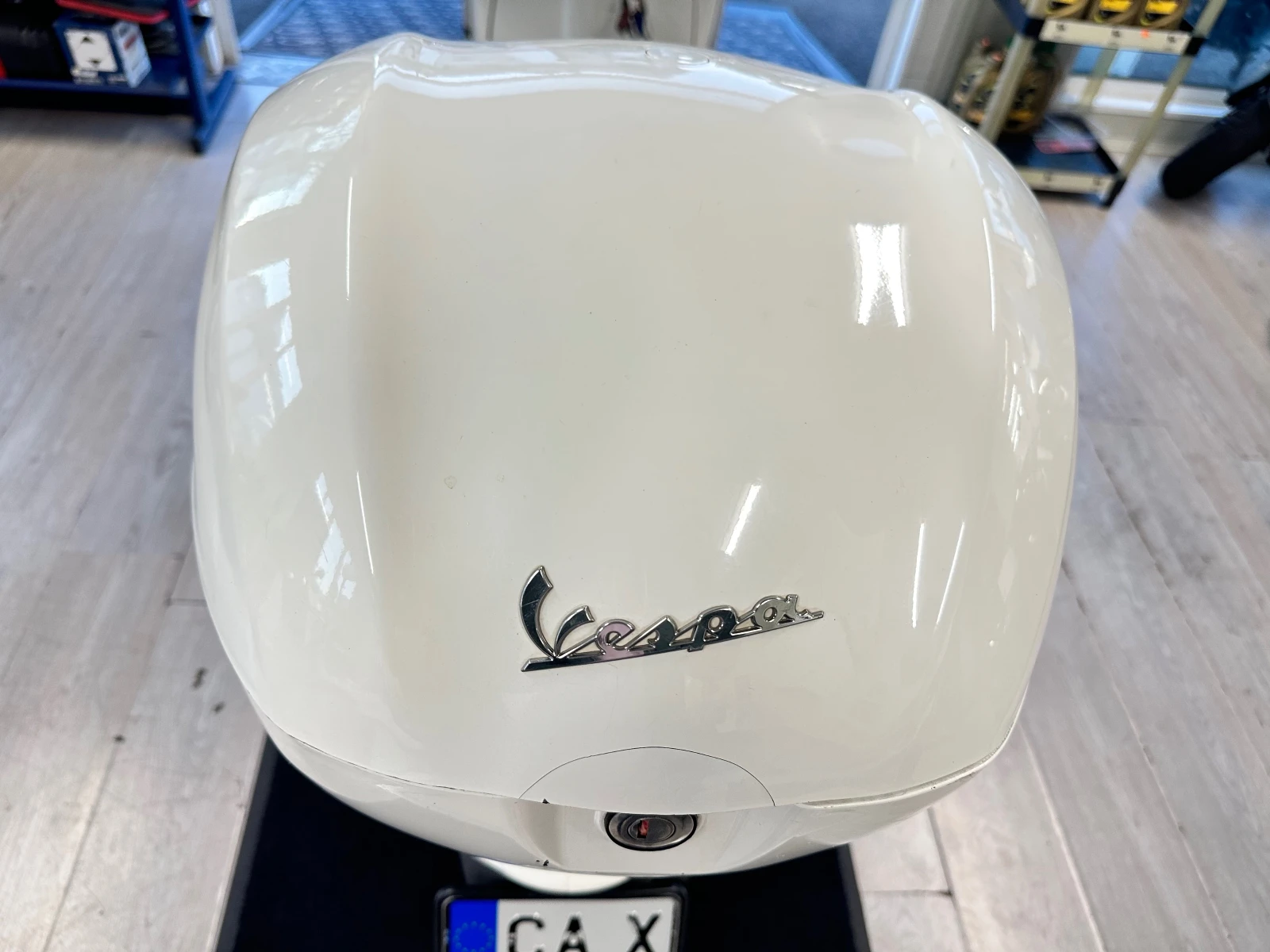 Vespa Sprint 125i 03.2016�. ������������ | Mobile.bg � ����������� 6