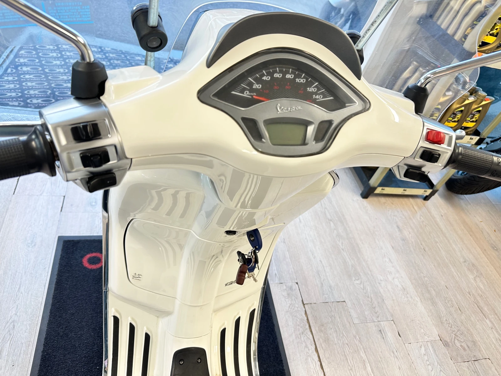 Vespa Sprint 125i 03.2016�. ������������ | Mobile.bg � ����������� 2
