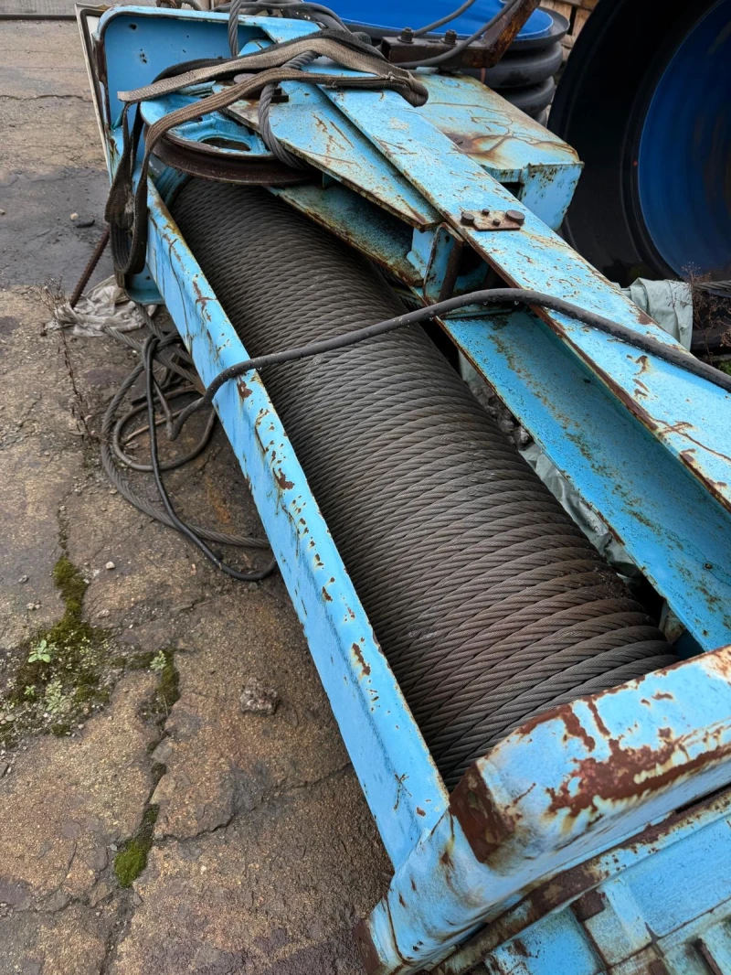 Допълнително оборудване Друг вид Телфер, снимка 4 - Индустриална техника - 53231396