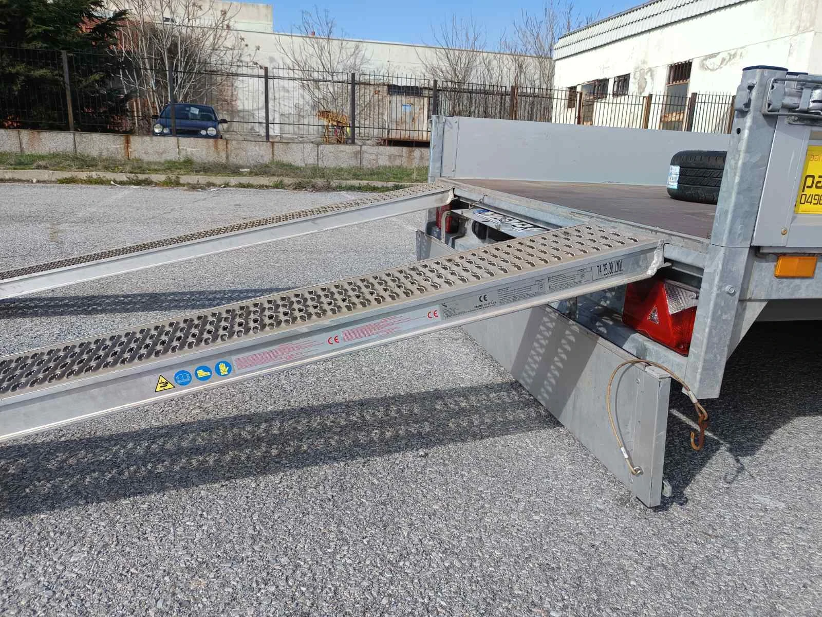 За автомобил Други Saris, снимка 7 - Ремаркета - 54088118