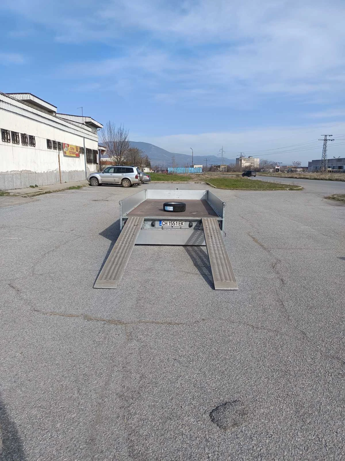 За автомобил Други Saris, снимка 6 - Ремаркета - 54088118