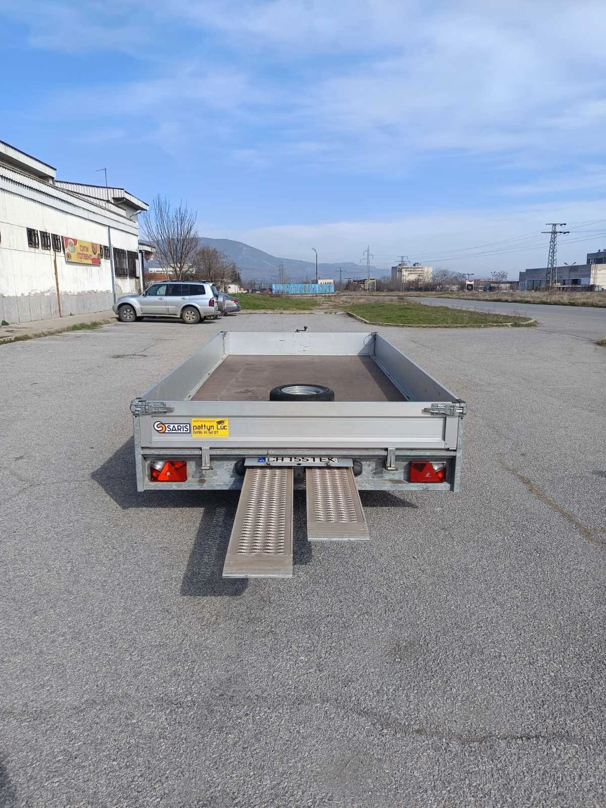 За автомобил Други Saris, снимка 8 - Ремаркета - 54088118