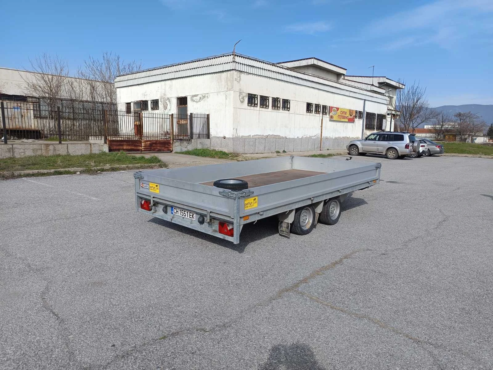 За автомобил Други Saris, снимка 2 - Ремаркета - 54088118