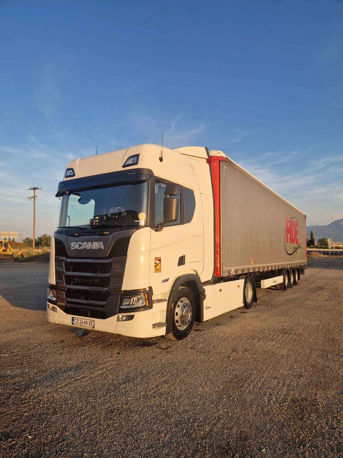 Полуремарке Krone 2, 85 височина, снимка 2 - Ремаркета - 54309799