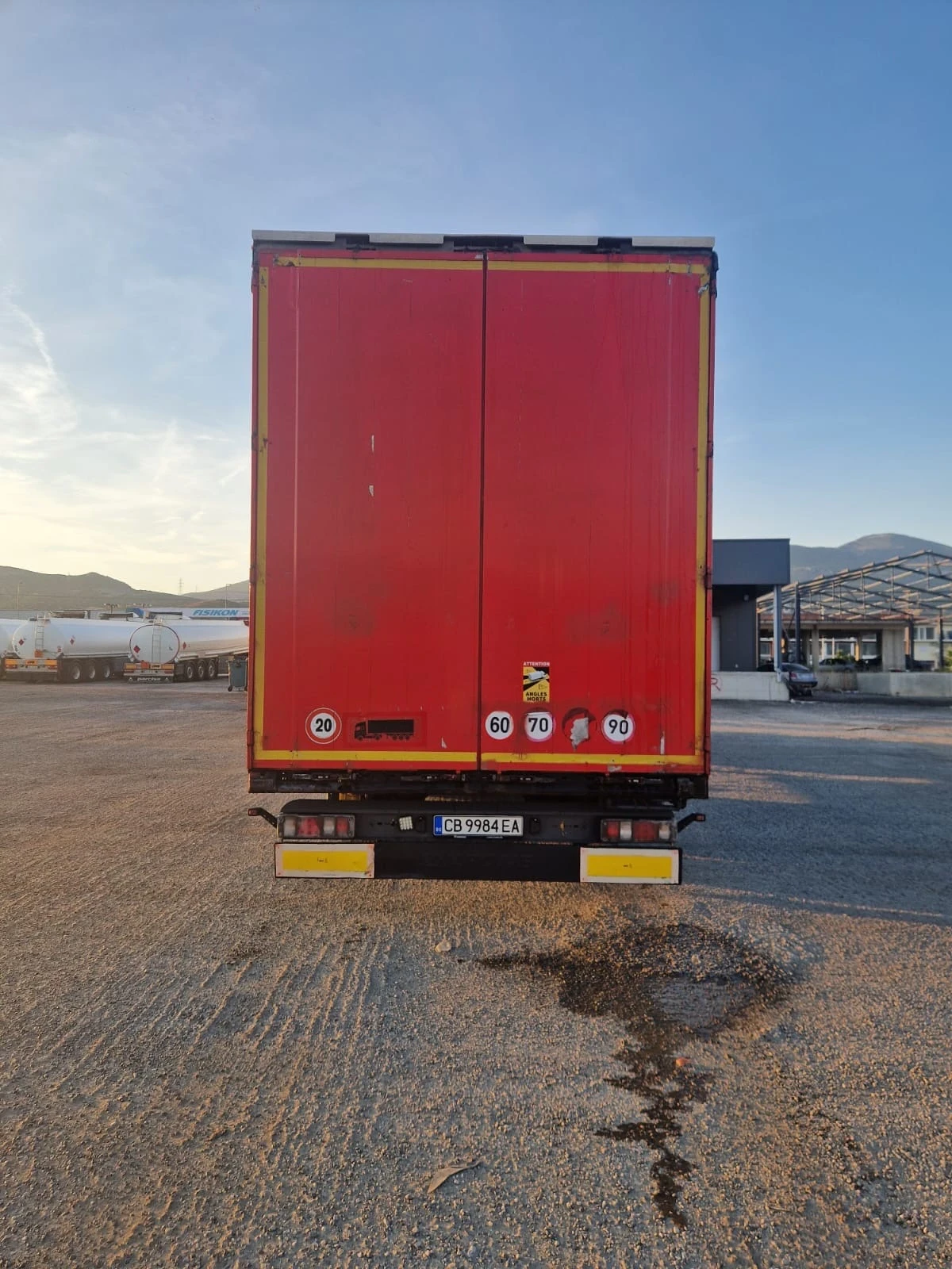 Полуремарке Krone 2, 85 височина, снимка 6 - Ремаркета - 54309799