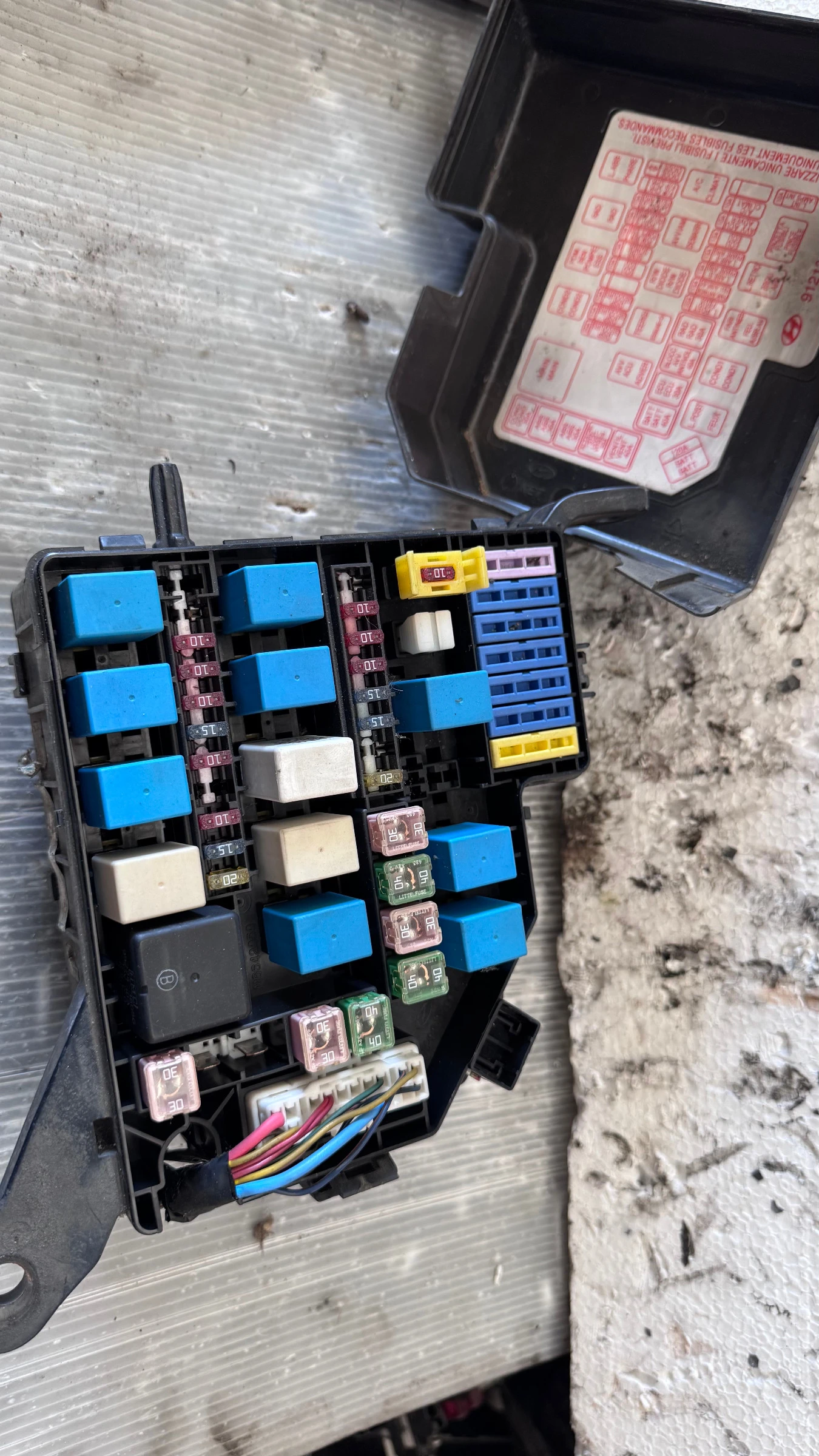 ��������� ����� (������� ����� BSI / BSM ) �� Hyundai Matrix - 9120017362 / 91288-17000 | Mobile.bg � ����������� 1