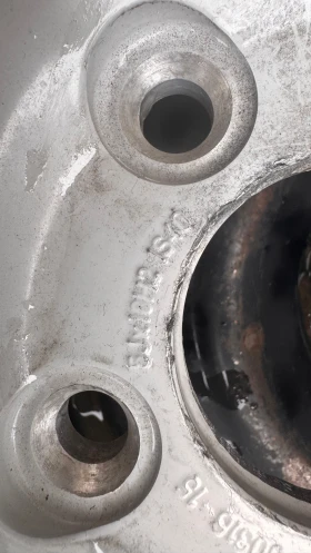 Гуми с джанти Dunlop 155/90R18, снимка 2