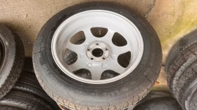 Гуми с джанти Dunlop 155/90R18, снимка 3