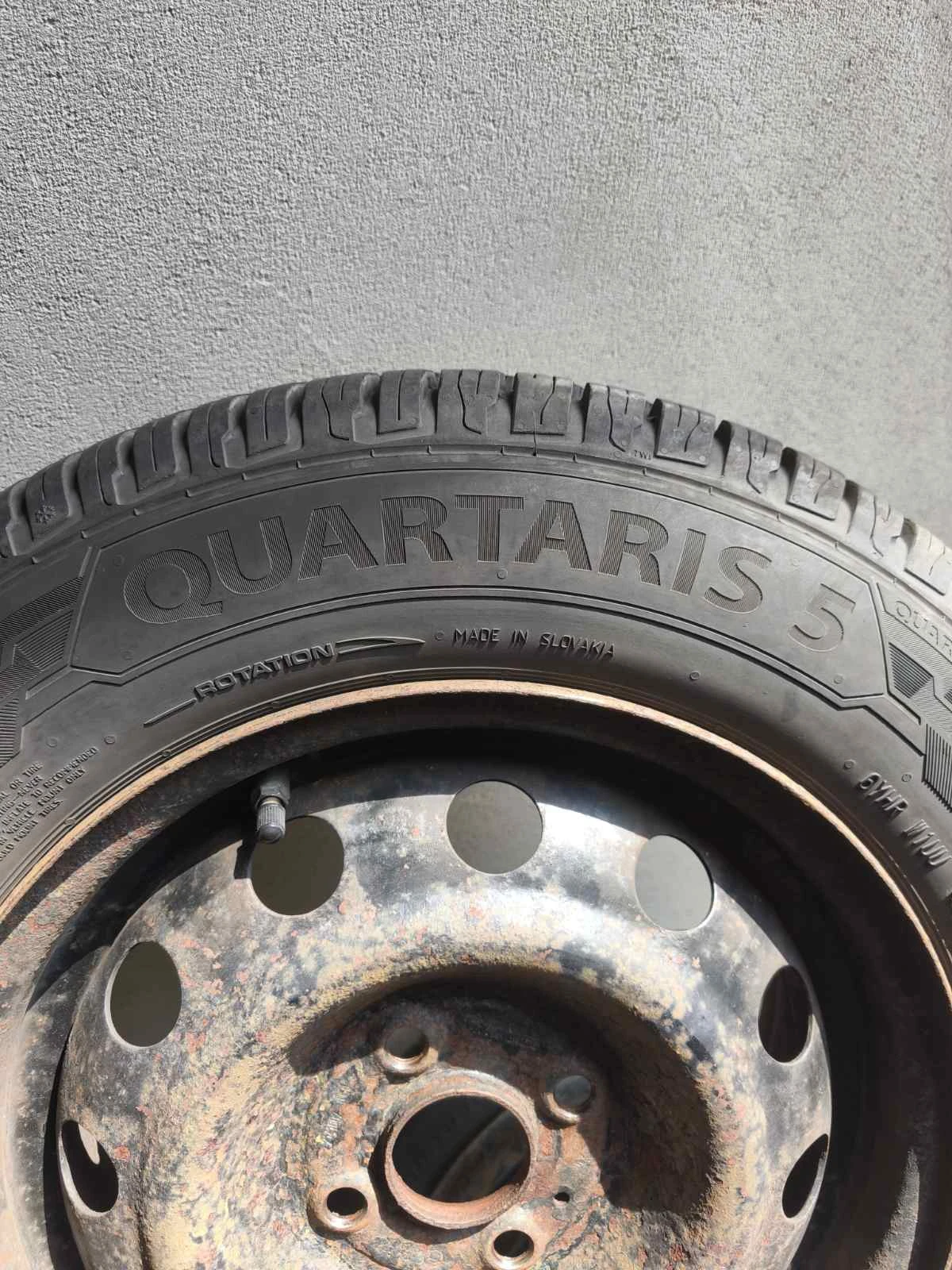 Гуми с джанти Barum 175/70R14, снимка 4 - Гуми и джанти - 53754720
