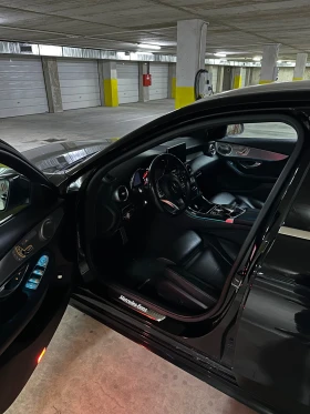 Mercedes-Benz C 220 Bluetec AMG line, снимка 15