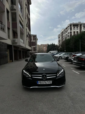 Mercedes-Benz C 220 Bluetec AMG line, снимка 3