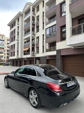 Mercedes-Benz C 220 Bluetec AMG line, снимка 8