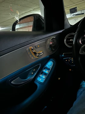 Mercedes-Benz C 220 Bluetec AMG line, снимка 14