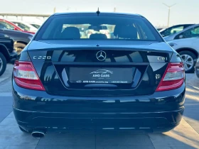 Mercedes-Benz C 220 * 206000км.* 646* Серв.История* , снимка 8