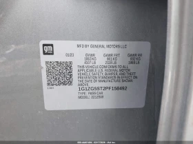 Chevrolet Malibu 1.5l Fwd Rs, снимка 9