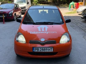 Toyota Yaris 1.0i ГАЗ КЛИМАТИК, снимка 9
