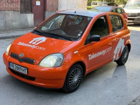 Toyota Yaris 1.0i ГАЗ КЛИМАТИК, снимка 2