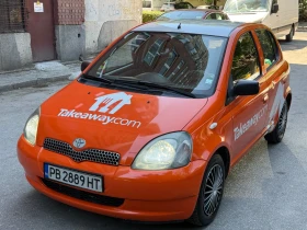 Toyota Yaris 1.0i ГАЗ КЛИМАТИК, снимка 1