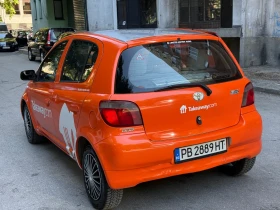 Toyota Yaris 1.0i ГАЗ КЛИМАТИК, снимка 4