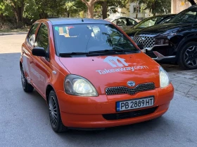 Toyota Yaris 1.0i ГАЗ КЛИМАТИК, снимка 8