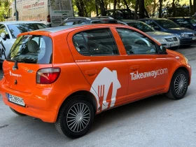 Toyota Yaris 1.0i ГАЗ КЛИМАТИК, снимка 6