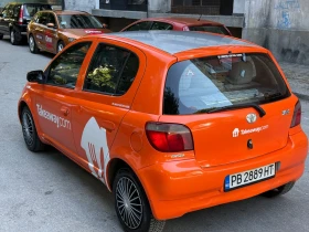 Toyota Yaris 1.0i ГАЗ КЛИМАТИК, снимка 3
