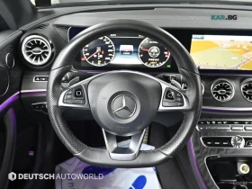 Mercedes-Benz E 220 d AMG Line* ХЕДЪП* ПОДГРЕВ* КАМЕРА* ШИБИДАХ* , снимка 9