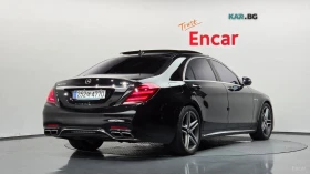 Mercedes-Benz S 63 AMG 4MATIC* DISTRONIC* 360* ПОДГРЕВ* ОБДУХ* МАСАЖИ* , снимка 3
