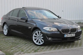 BMW 530 D/X-DRIVE/DISTRONIC/KAMERA/HEAD UP/KEYLESS GO/LED, снимка 3