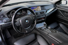 BMW 530 D/X-DRIVE/DISTRONIC/KAMERA/HEAD UP/KEYLESS GO/LED, снимка 11