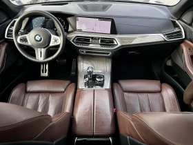 BMW X5M M50d Laser Вентилац Панорама 360 Вакуум HUD Harman, снимка 9