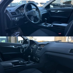Mercedes-Benz C 220 * 206000км.* 646* Серв.История* , снимка 11