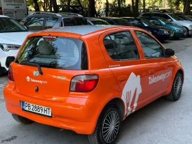 Toyota Yaris 1.0i ГАЗ КЛИМАТИК | Auto.bg — изображение 5