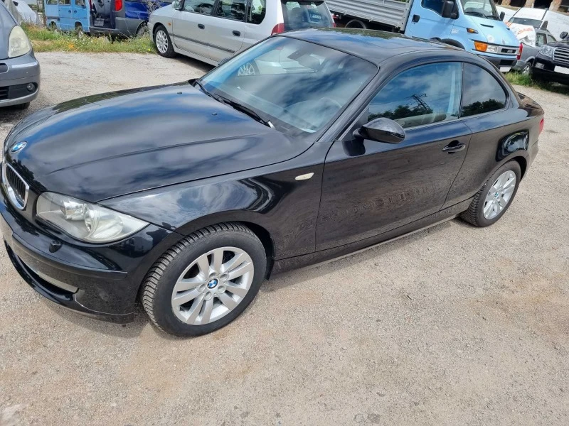 BMW 120 2.0D 177hp Coupe, снимка 6 - Автомобили и джипове - 43356256