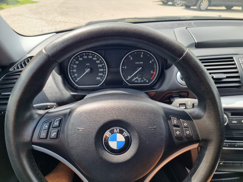 BMW 120 2.0D 177hp Coupe, снимка 13 - Автомобили и джипове - 43356256