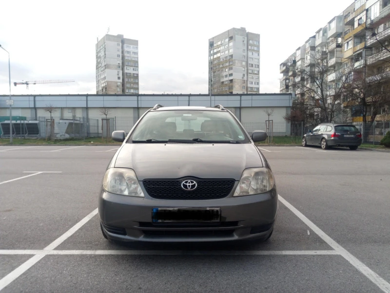 Toyota Corolla 2.0 d4d, снимка 1 - Автомобили и джипове - 47146552