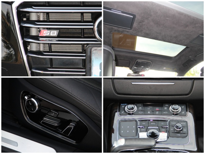 Audi A8 L 4.0TFSI / S8 Vision Quattro, снимка 14 - Автомобили и джипове - 45950555