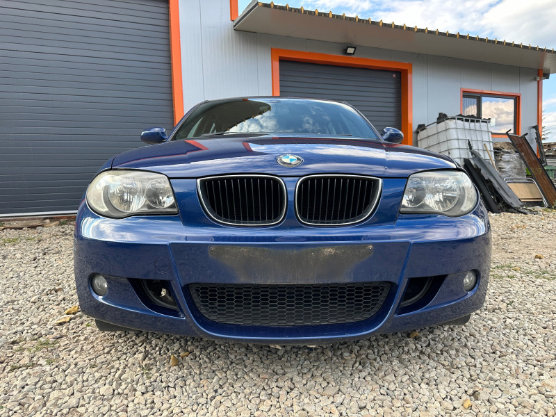 BMW 118 MPacket N47D20C, снимка 7 - Автомобили и джипове - 45557675