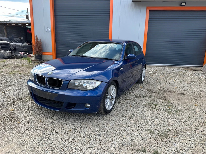 BMW 118 MPacket N47D20C, снимка 1 - Автомобили и джипове - 45557675