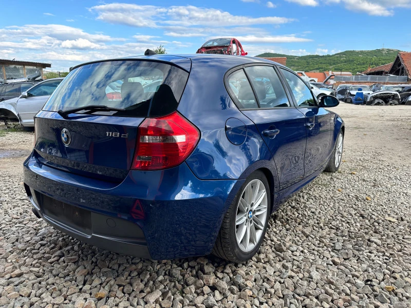 BMW 118 MPacket N47D20C, снимка 4 - Автомобили и джипове - 45557675