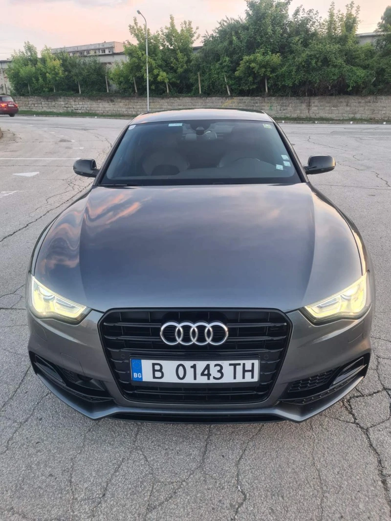 Audi A5 S-Line 1.8 TFSI, снимка 1 - Автомобили и джипове - 47733381