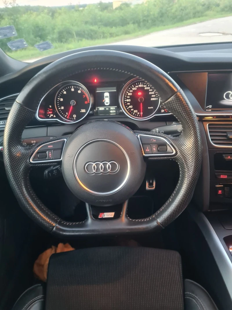 Audi A5 S-Line 1.8 TFSI, снимка 12 - Автомобили и джипове - 47733381