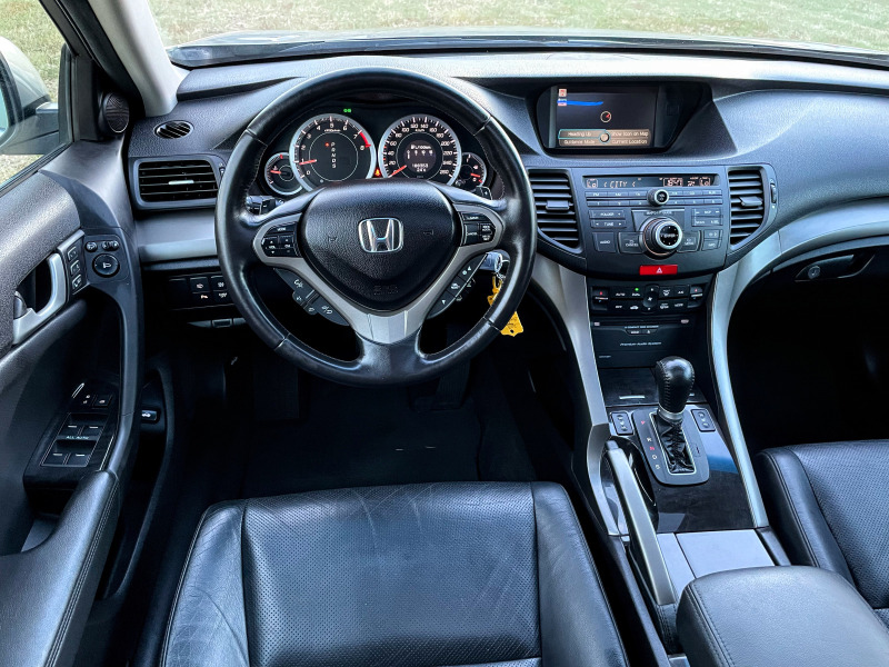 Honda Accord EXECUTIVE  2.4 (201к.с.) DISTRONIC/F1/NAVI/ПОДГРЕВ, снимка 9 - Автомобили и джипове - 46380648